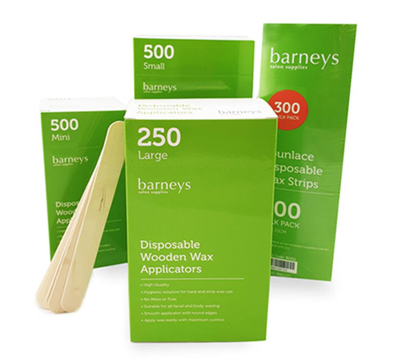 Barneys Waxing Disposables Kit
