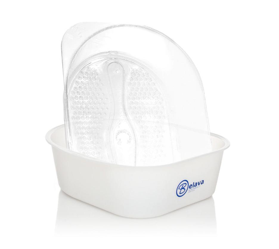 Belava Pedicure Starter Pack Vanilla Tub & 20 Liners