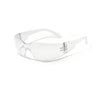 Bastion Safety Glasses Medium Impact, Hardcoat, UV400 rated Clear Lens
