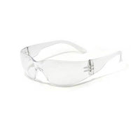 Bastion Safety Glasses Medium Impact, Hardcoat, UV400 rated Clear Lens