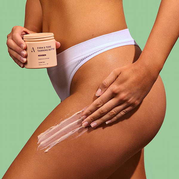 Azure Tan Shimmering Tanning Butter