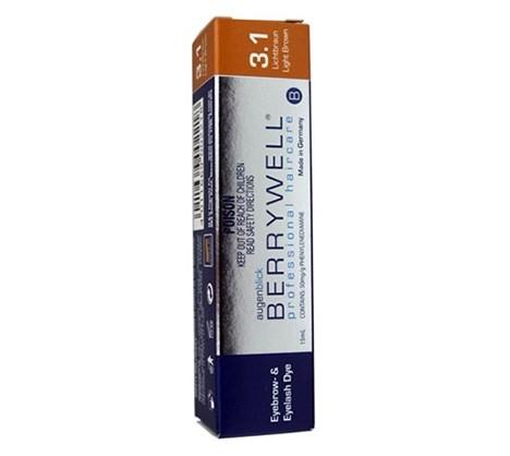 Berrywell Eyelash Tint Light Brown - 3.1