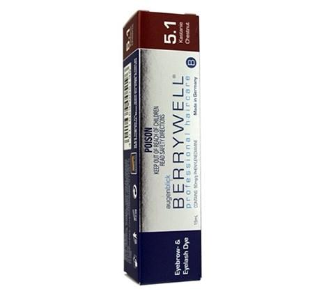 Berrywell Eyelash Tint Chestnut - 5.1
