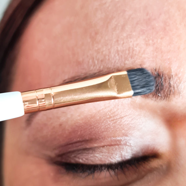 Barneys Brow Pro Rounded Brush B03 - Classic