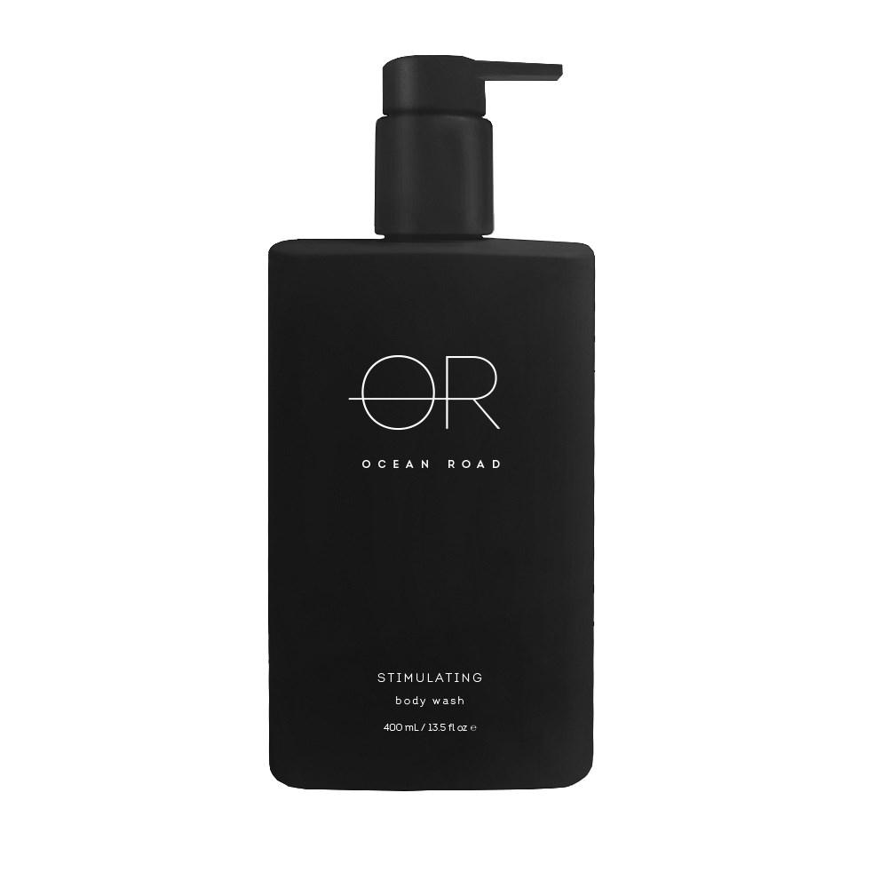 Ocean Road Stimulating Body Wash - Black