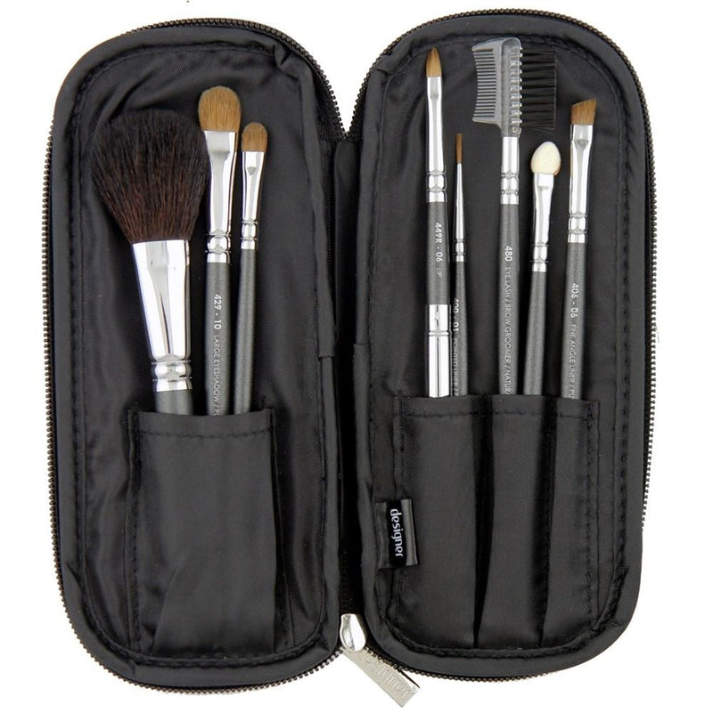 Makeup Brush Kit - 8 Piece Essentials