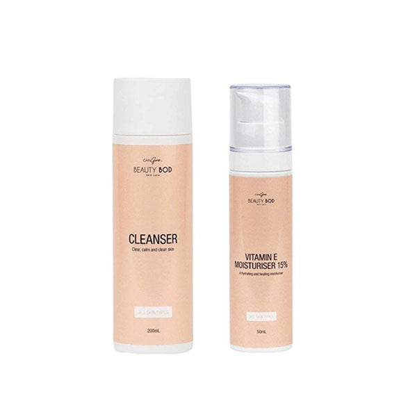 Beauty Bod Facial Basics Duo Pack – 2-Step System