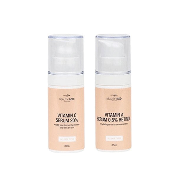 Beauty Bod Vitamin Duo Facial Pack – 2-Step System