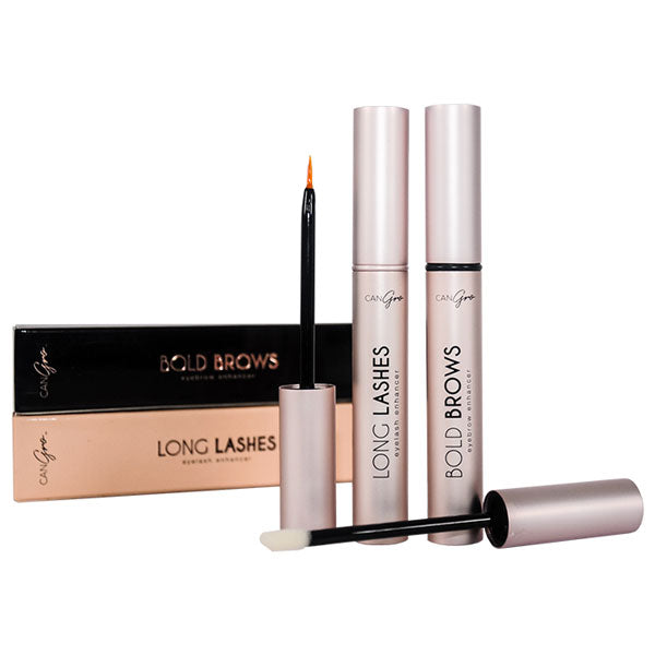 CanGro Long Lashes and Bold Brows Serum Pack