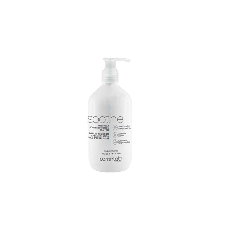 CaronLab After Wax Soothing Lotion Tea Tree - 300ml