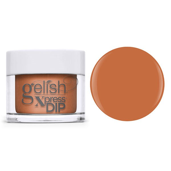 Gelish Xpress Dip Powder  - Catch Me If You Can - Pumpkin Crème