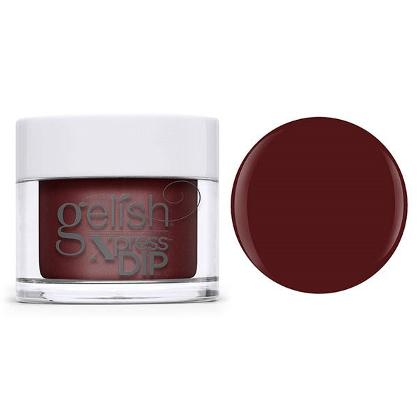 Gelish Xpress Dip Powder  - Uncharted Terrority - Garnet Crème