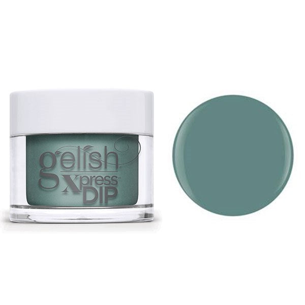 Gelish Professional Xpress Dip Powder  - Bloom Service - Dusty Pine Green Crème - 43G