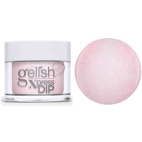 Gelish Professional Xpress Dip Powder  - Feeling Fleur-ty - Sheer Pink with Glitter - 43G