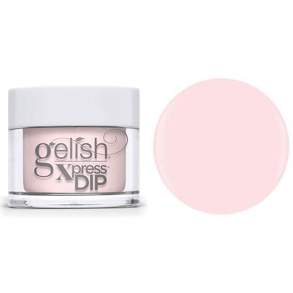 Gelish Professional Xpress Dip Powder  - Pick Me Please! - Pale Pink Crème - 43G