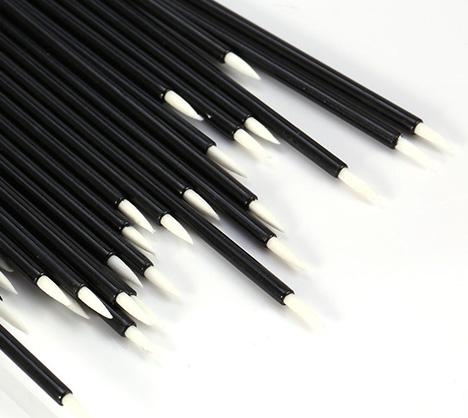 Barneys Disposable Eyeliner Brush (firm) - 100 Pack