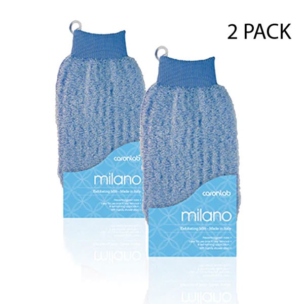 CaronLab Milano Exfoliating Mitt Marine - 2 Units