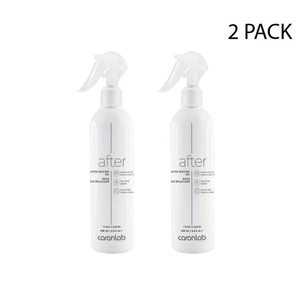 CaronLab After Waxing Oil & Moisturiser with Trigger Spray - 250ml - 2 Units