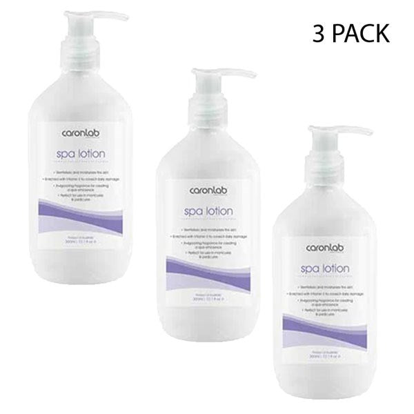 CaronLab Spa Lotion 300ml - 3 Bottles