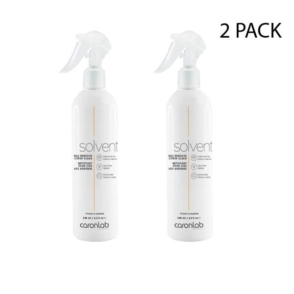 CaronLab Wax Remover Citrus Clean with Trigger Spray - 250ml - 2 Units
