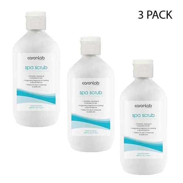 CaronLab Spa Scrub 300ml - 3 Units