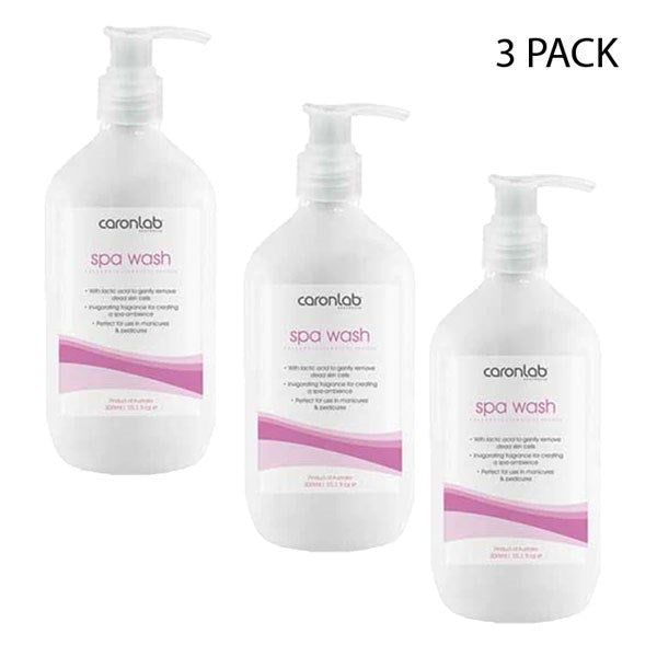 CaronLab Spa Wash 300ml - 3 Units
