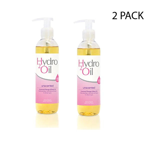 CaronLab Hydro 2 Oil Unscented - 250ml - 2 Units
