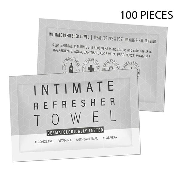 Barneys Intimate Refresher Wipes - Bag of 50 - 2 Units