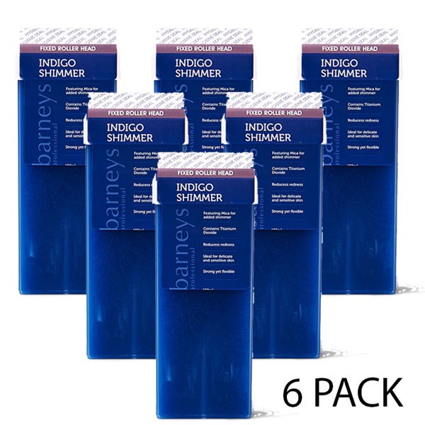 Barneys Indigo Shimmer Fixed Head Cartridge - 100ml - 6 Units