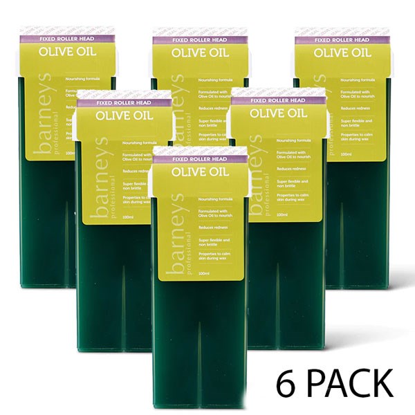 Barneys Olive Oil Fixed Head Cartridge - 100ml - 6 Units
