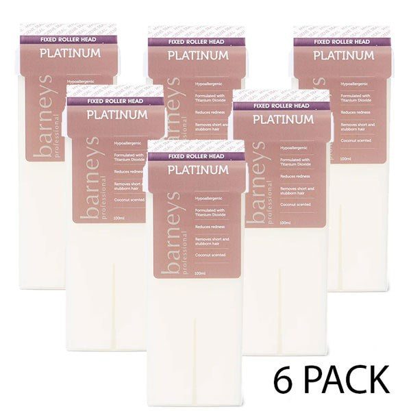 Barneys Platinum Fixed Head Cartridge - 100ml - 6 Units