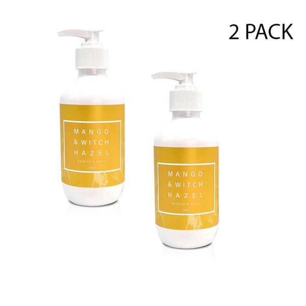 Barneys Mango & Witch Hazel Body Lotion - 300ml - 2 Units