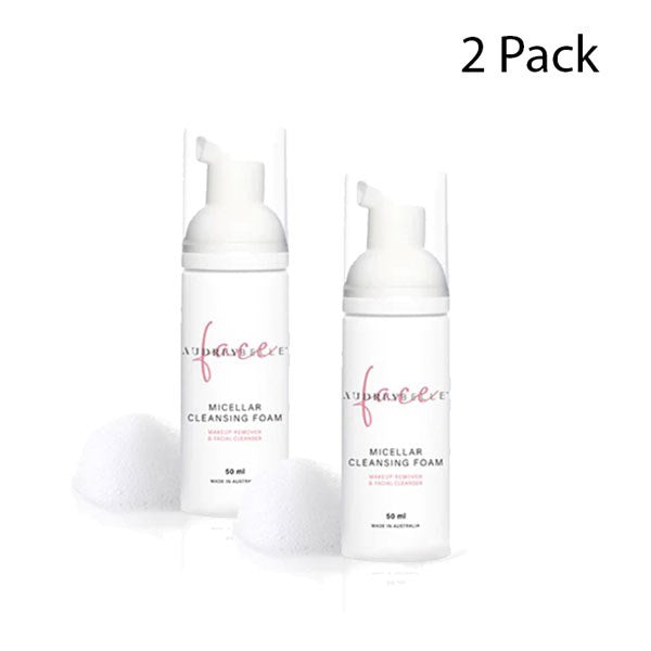 Audrey Belle Micellar Cleansing & Makeup Remover Foam - 2 Units