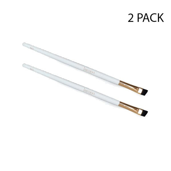 Barneys Brow Pro Angled Brush B01 - Classic - 2 Units