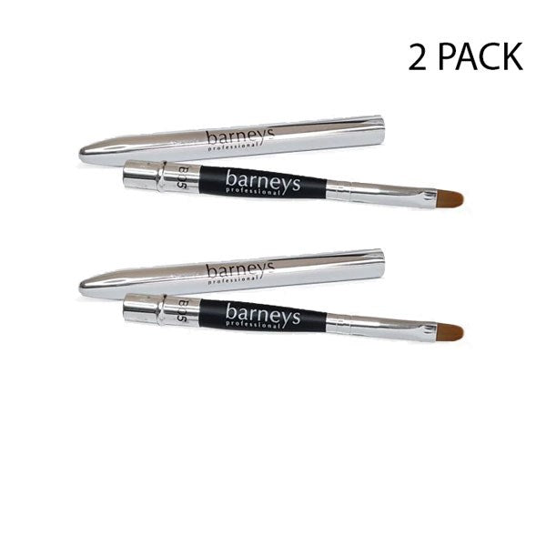 Barneys Brow Pro Application Brush with Cover - 2 Units