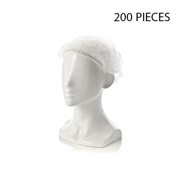 Barneys Crinkle Cap Disposable - Box of 100 - 2 Units