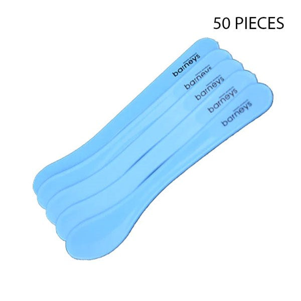 Barneys Plastic Spatula Blue Pack of 5 - 10 Packs (50)