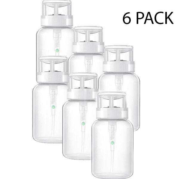 Barneys Pump Dispenser Bottle  210ml - 6 Units
