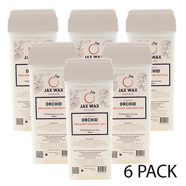 Jax Wax Cooktown Orchid Cartridge with Roller - 6 Units