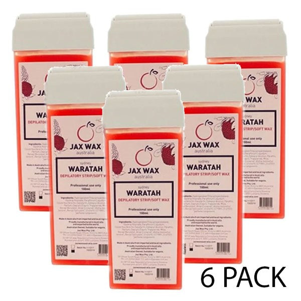 Jax Wax Sydney Waratah Cartridge with Roller - 6 Units