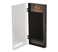 Elleebana Premium Mink Eyelashes Tray C Curl 0.15 Thick