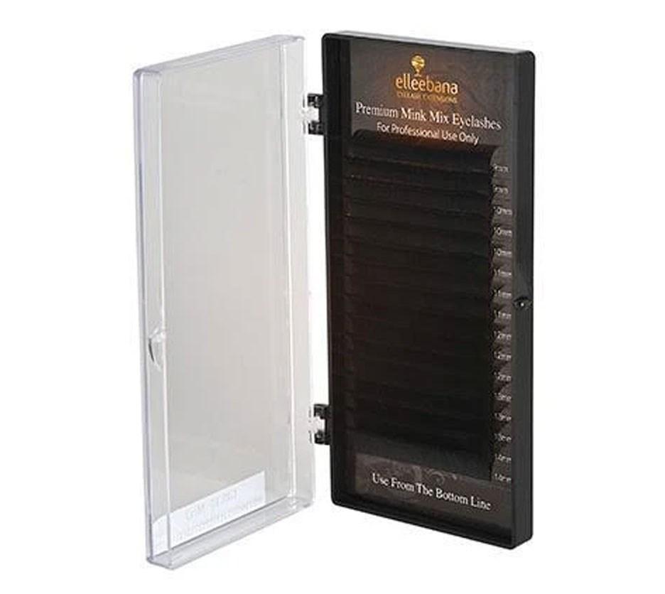 Elleebana Premium Mink Eyelashes Tray C Curl 0.15 Thick