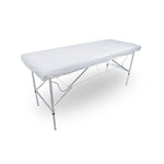 Barneys Disposable Non-Woven Fitted Bed Sheet 100cm x 220cm - Pack of 10