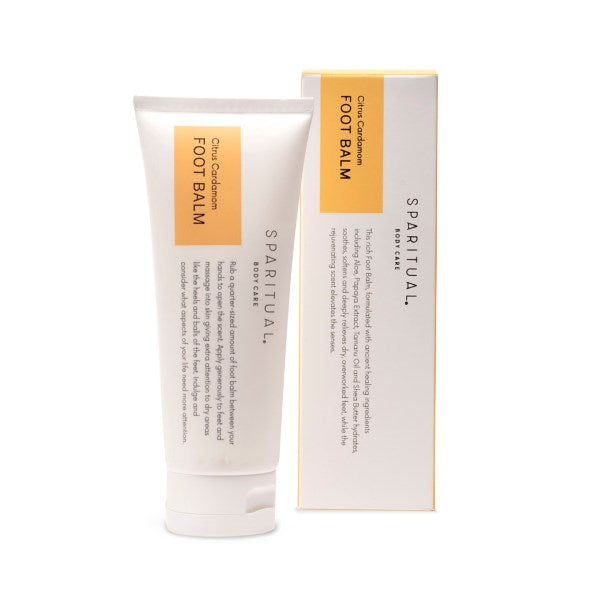Sparitual Citrus Cardamom Foot Balm 3.4 Fl Oz/ 100 ML
