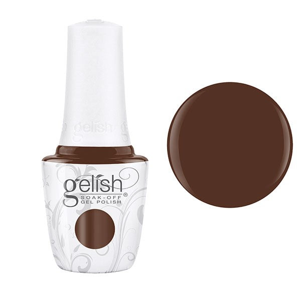 Gelish Professional Gel Polish - Totally Trailblazing - Hot Chocolate Crème
