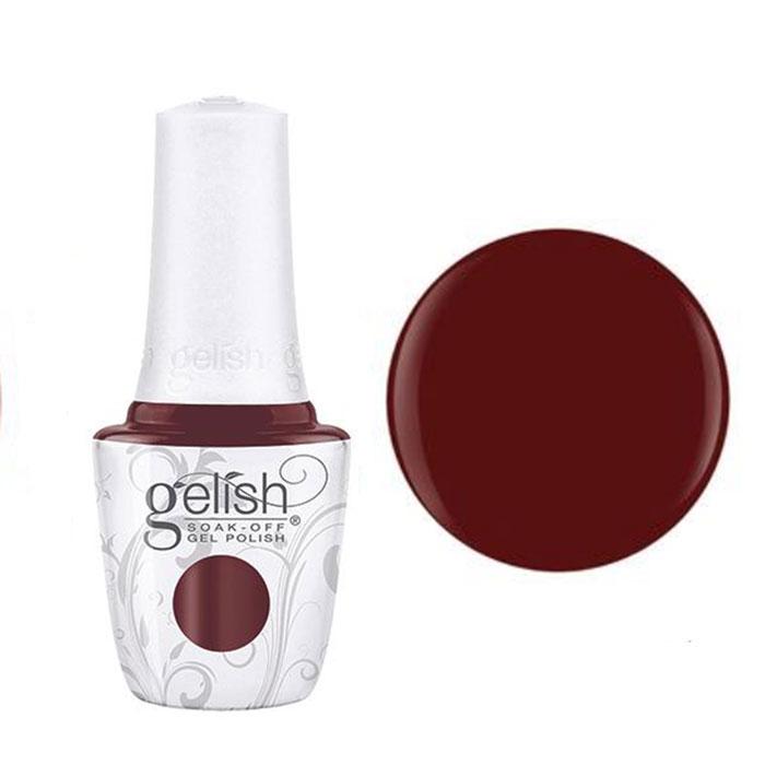 GelishTake Time & Unwind - Cinnamon Red Crème