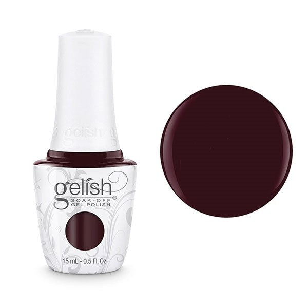 Gelish Professional Gel Polish The Camera Loves Me - Deep Burgundy