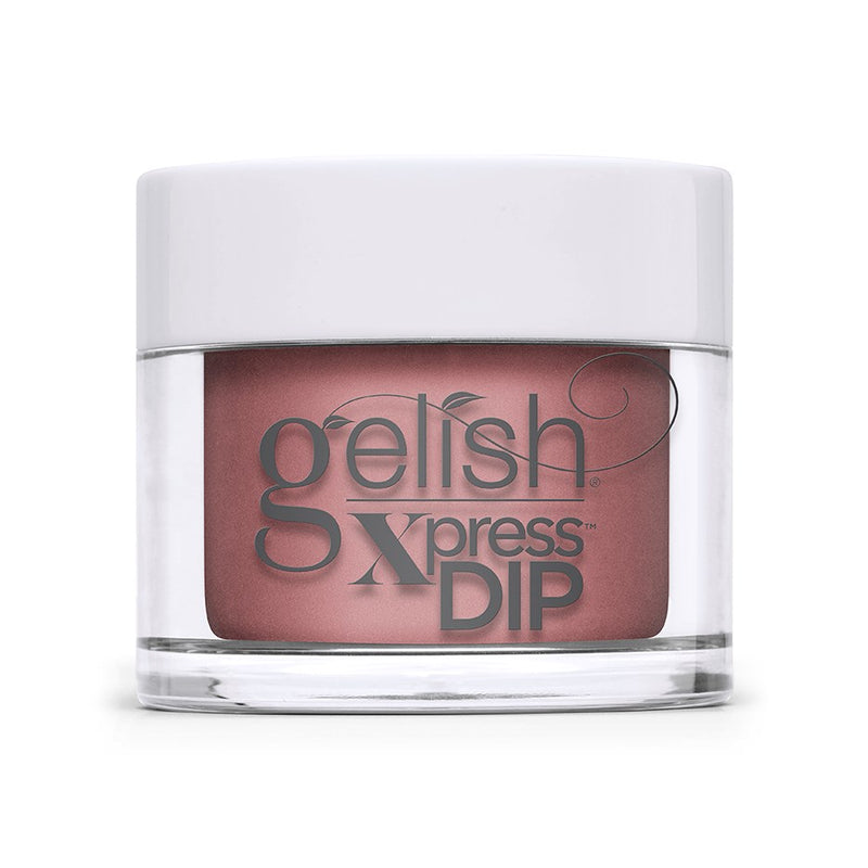 Gelish Xpress Dip Powder Be Free - Rosy Mauve Crème