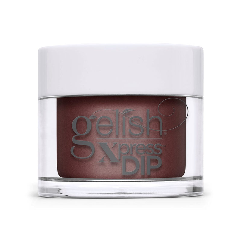 Gelish Xpress Dip Powder Take Time & Unwind - Cinnamon Red Crème