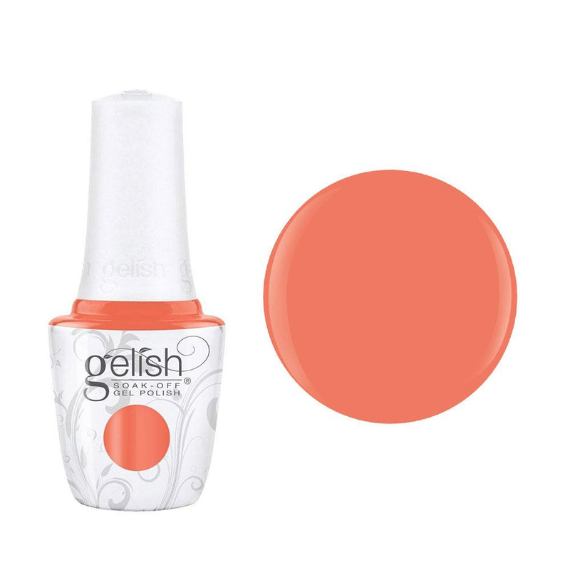 Gelish Professional Gel Polish  Orange Crush Blush - Orange-y Coral Crème